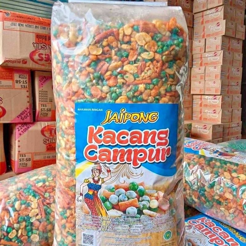 

Jaipong Kacang Campur 1kg