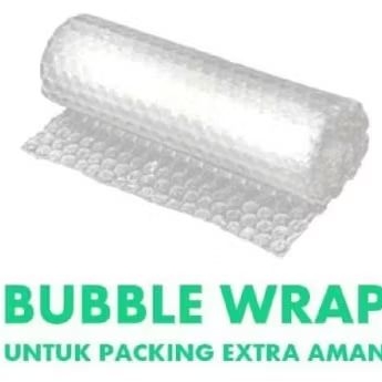 

bubble warp + dus plus
