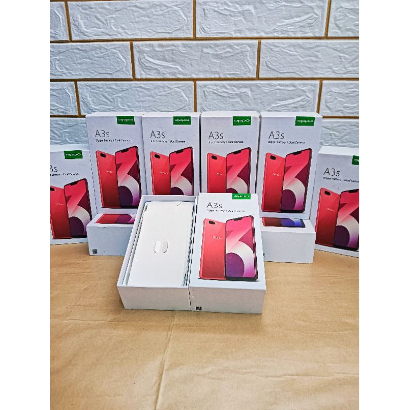 Box Hp Oppo A3s Original Copotan Termurah