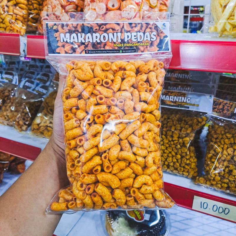 

Makaroni Pedas Jeruk - Snack Cemilan Pedas