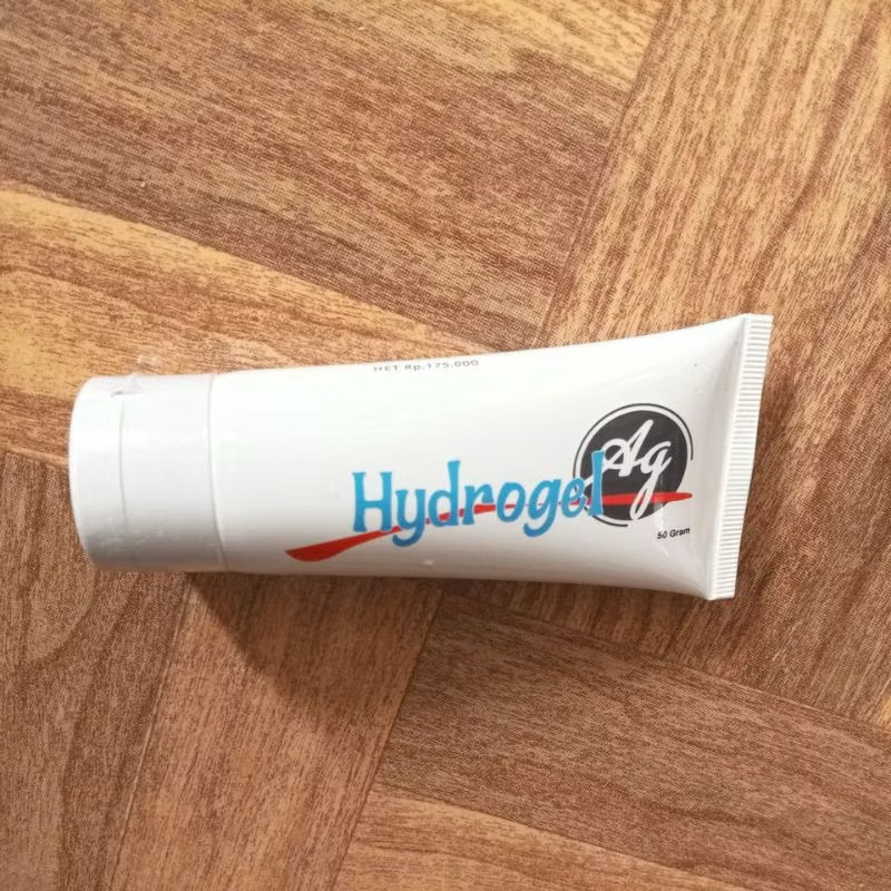 Salep hydrogel silver AG 50gram salep luka