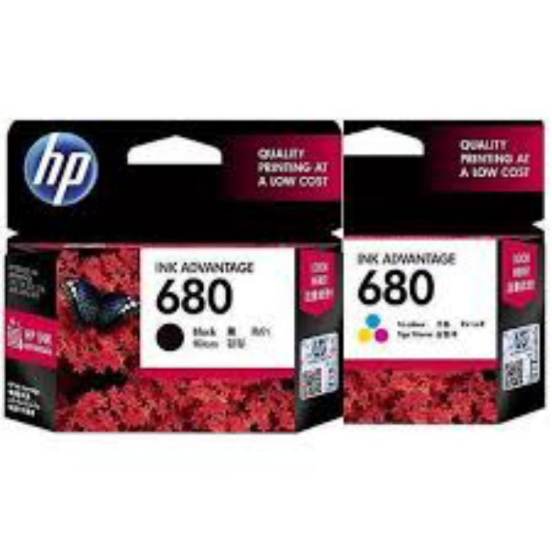 Cartridge Tinta HP 680 Printer 2135