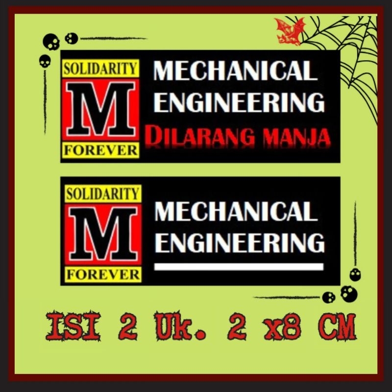 

Stiker engineering Teknik