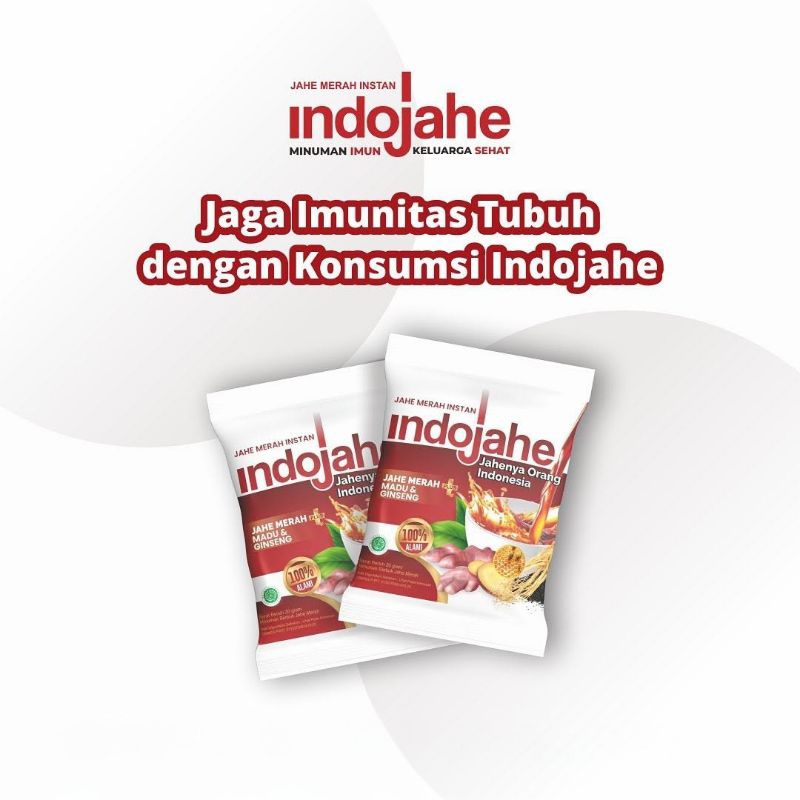 

Indojahe Minuman Jahe Merah