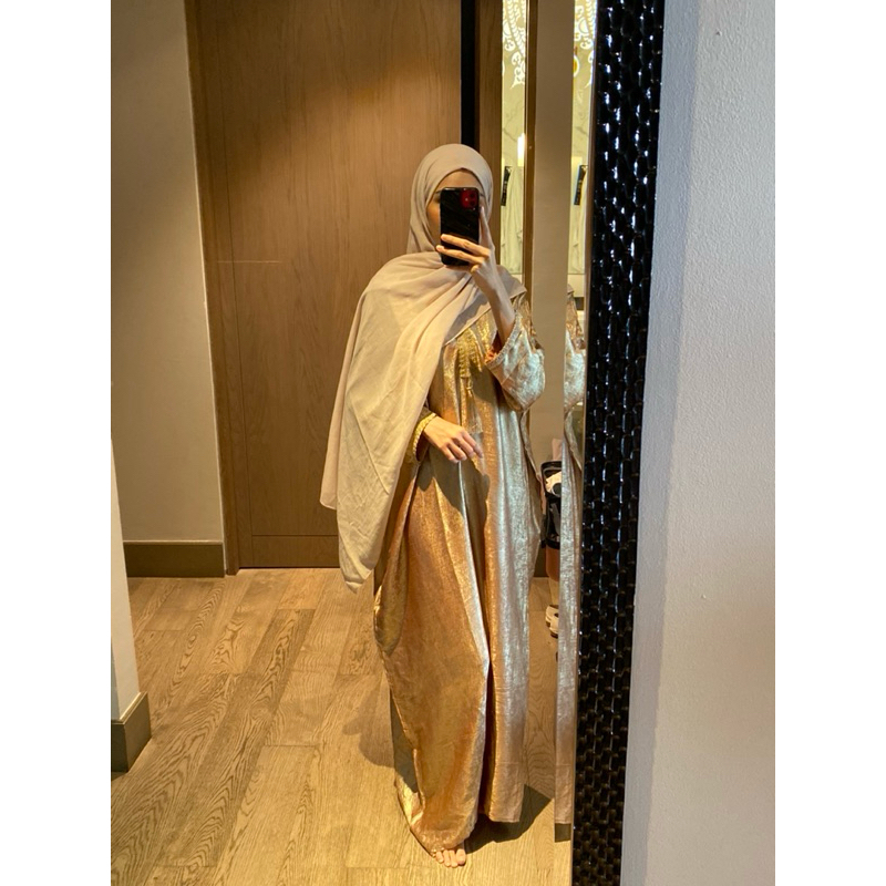 Abaya/Kaftan Ameera Gold