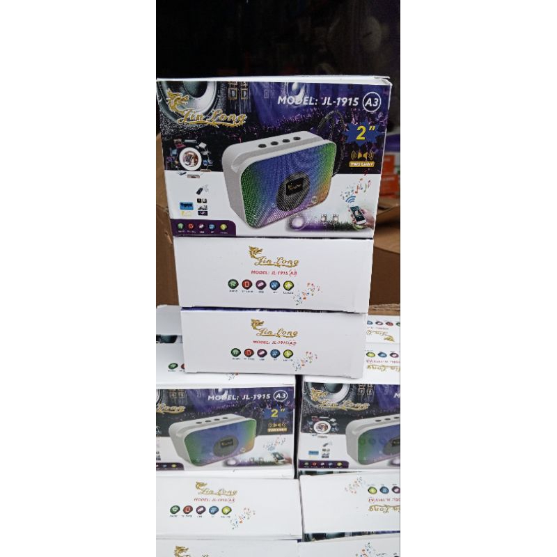 speaker  portabel jin long jl 1915A3 super bass