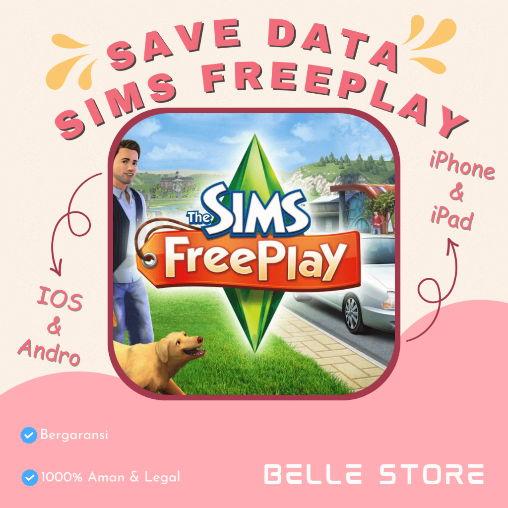 THE SIMS FREEPLAY LENGKAP APPSTORE/PLAYSTORE LENGKAP ORIGINAL