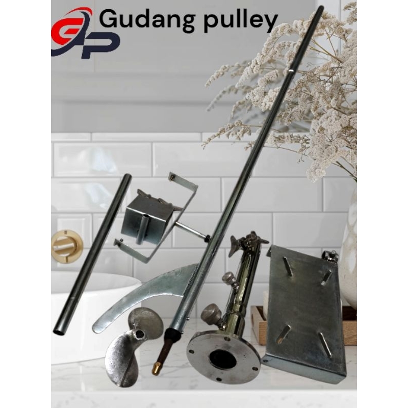 Grosir>> Full set as ketinting perahu 9hp 13hp 15hp