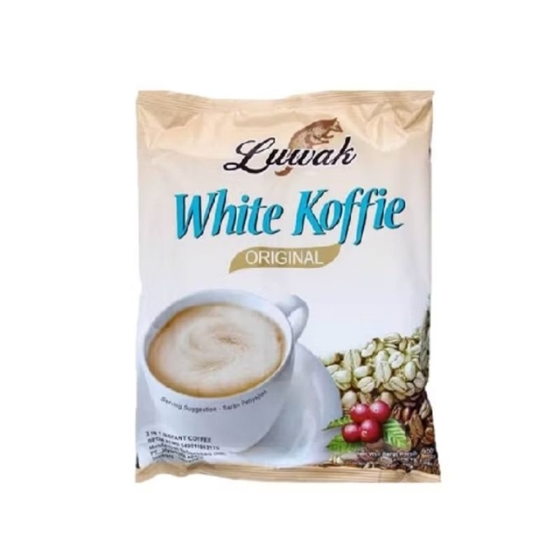 

(satuan) Luwak White Coffee Original 20gr