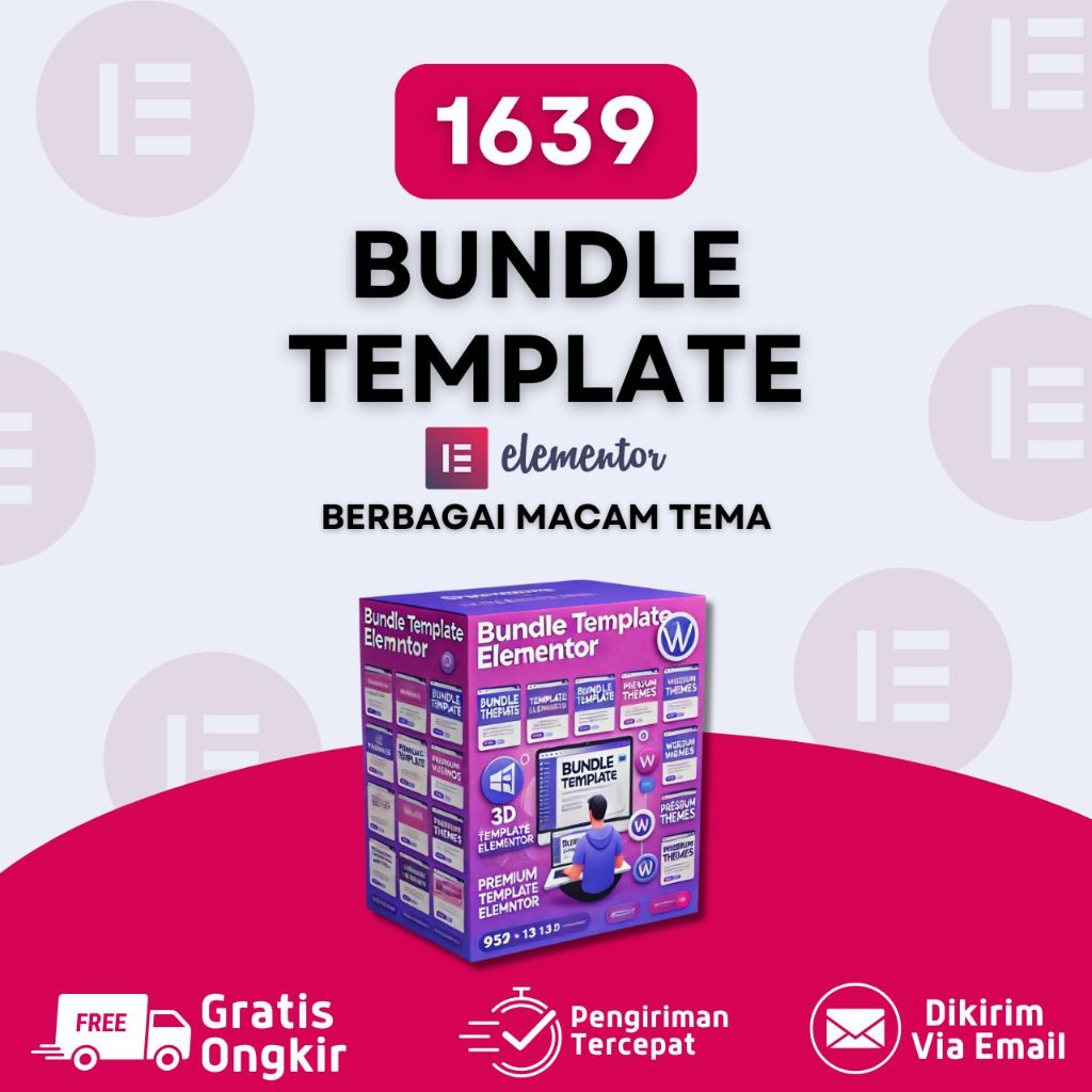 1639 Template Bundle Elementor Premium Json Wordpres