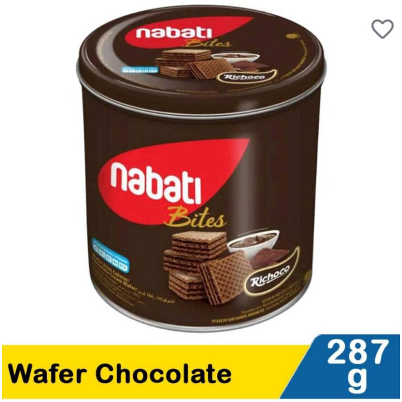 

nabati kaleng coklat, korean goguma dan white 240g