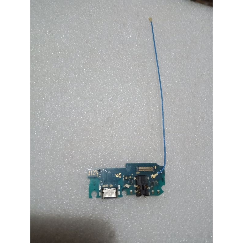 Papan pcb cas samsung a12/m12  ori