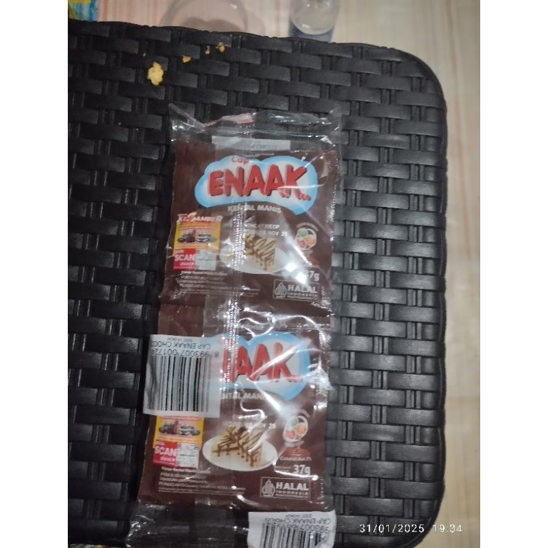 

susu enak SASET kecil