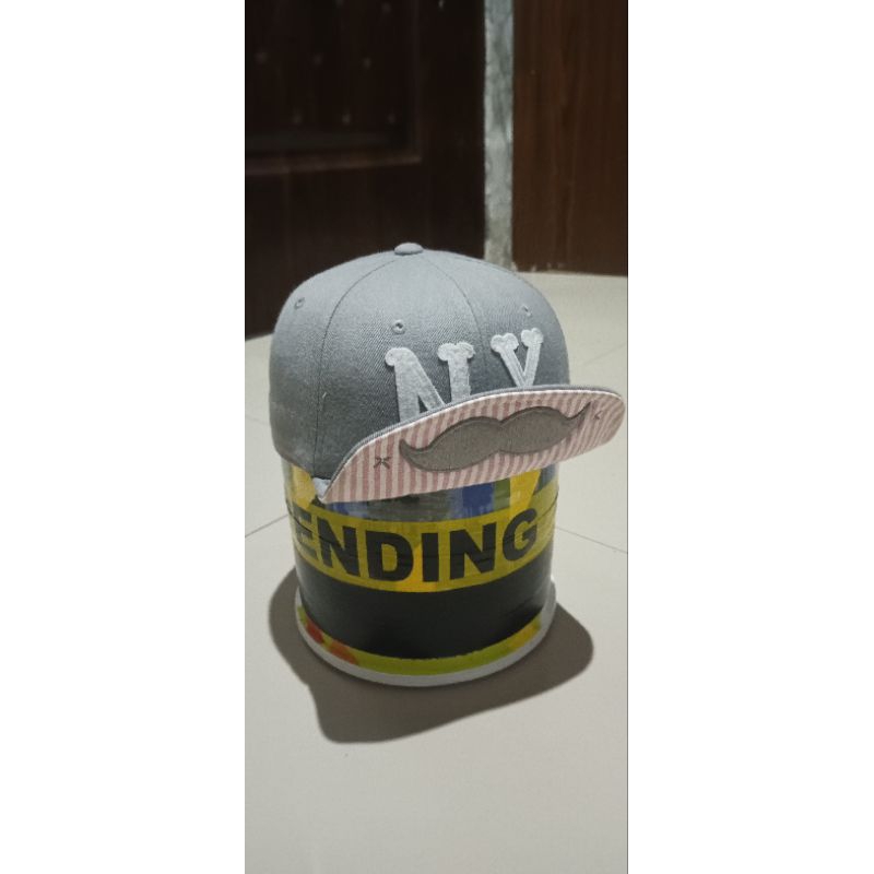 Topi Visor Pendek NY original by N'ser