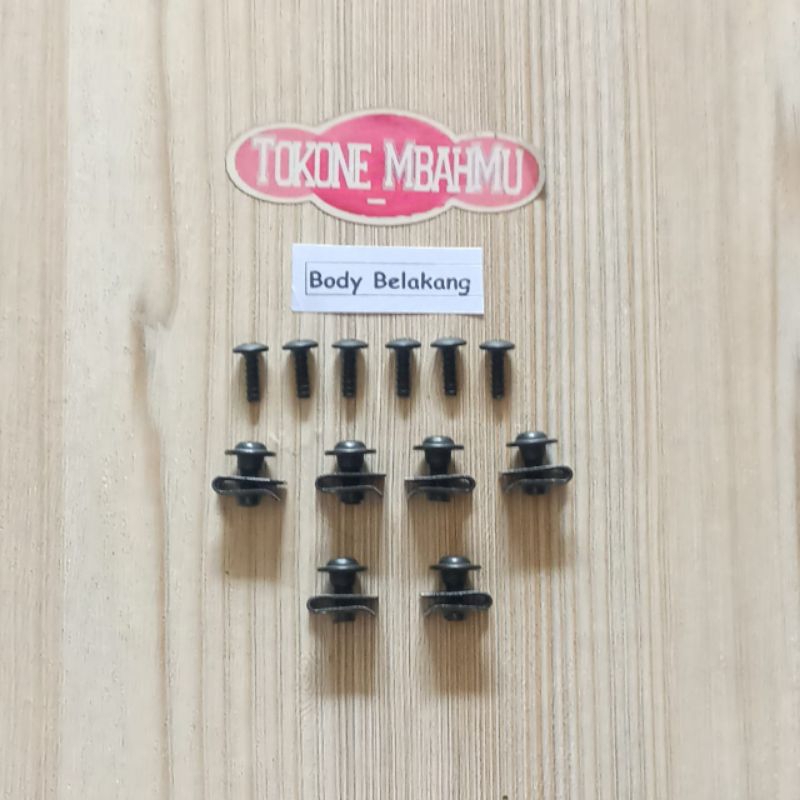 Baut Cover Body Bodi Body Belakang Honda Kirana 125