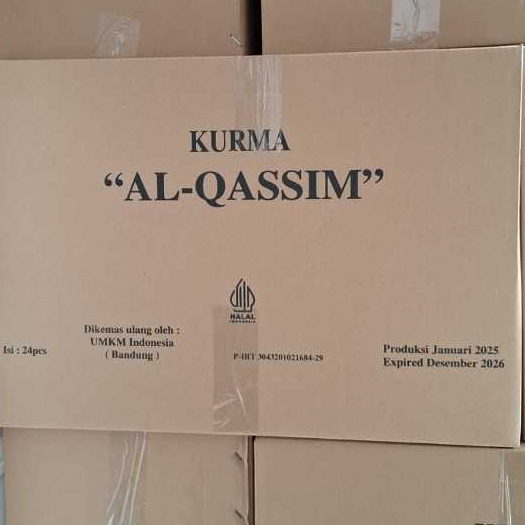 

Wisca | Termurah 24PCS Kurma Ember Al Qassim | Expired September 2026