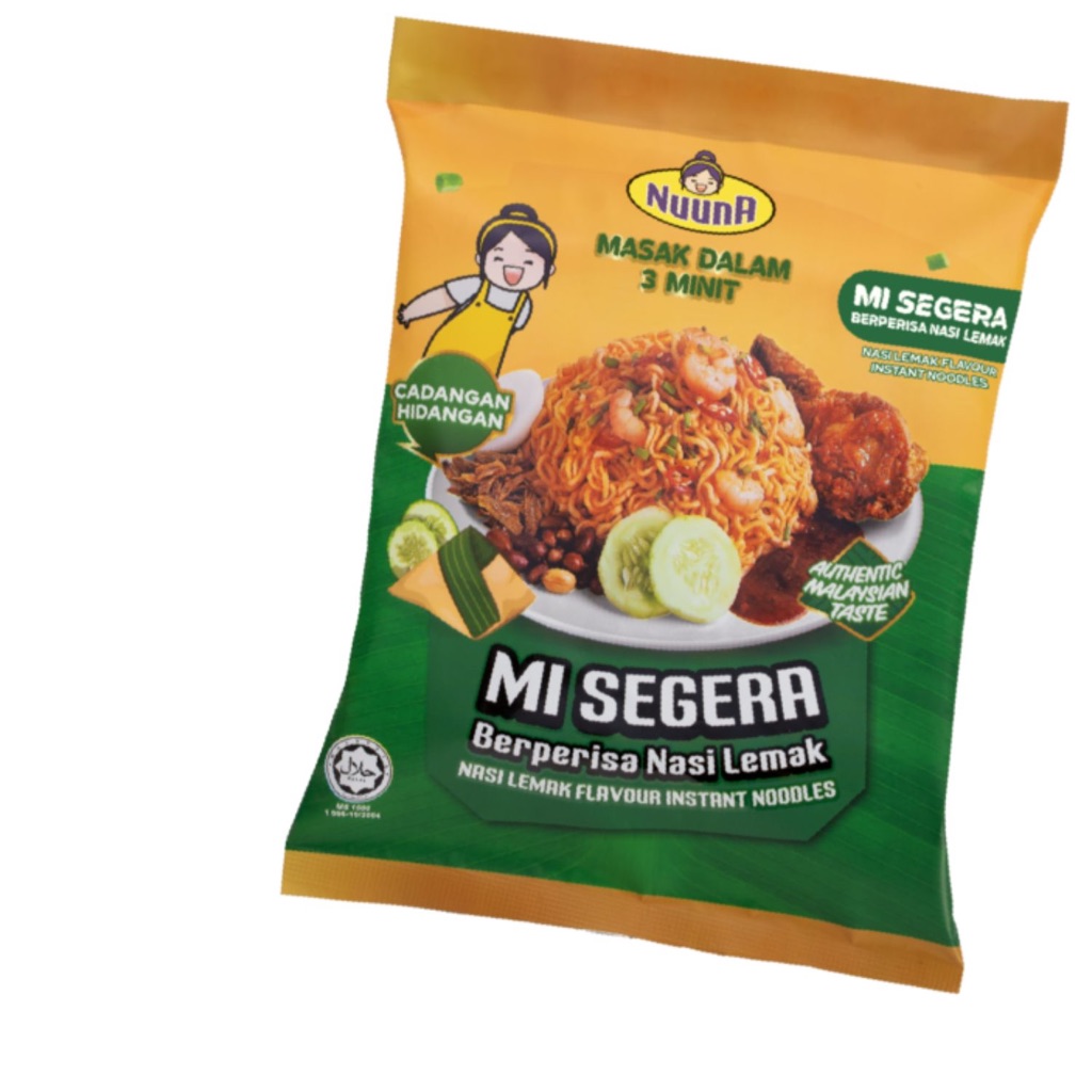 

NUUNA Mi Segera Mie Goreng Rasa Nasi Lemak (PER-PCS/ SATUAN)