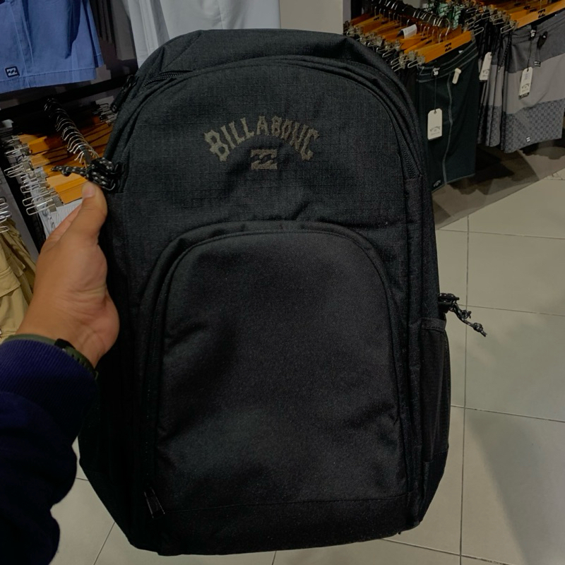 Tas Ransel Pria Billabong Original Command 24L Black New
