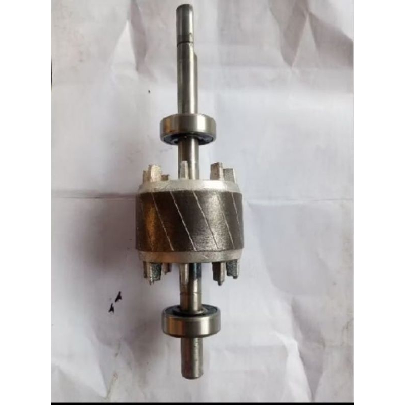 ORIGINAL ROTOR AS POMPA AIR SIMIZU + BEARING  BARU