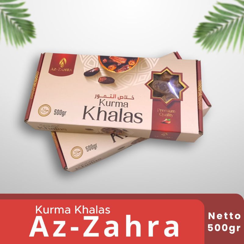 

Kurma Khalas Az-Zahra 500g