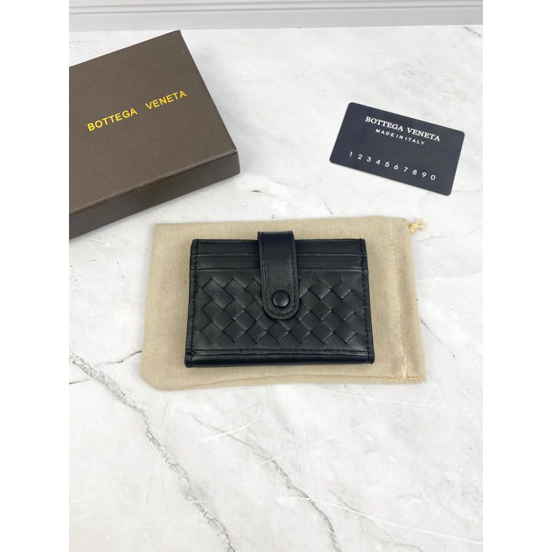 CARD HOLDER PRIA BOTT4029 KULIT HITAM HIGHT QUALITY BRANDED