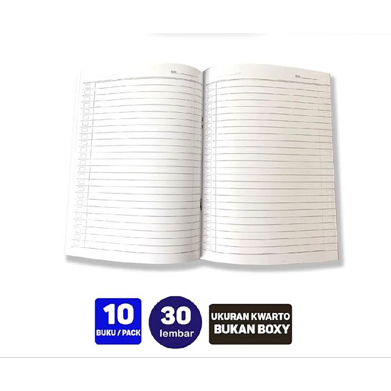 

[Whispers] (Pack) Buku Tulis Dodo 30 Lembar / Buku Tulis Murah / Buku Tulis Dodo 38 / Buku Tulis