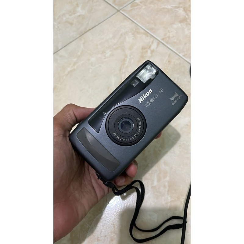 KAMERA ANALOG POCKET NIKON ZOOM 310AF + batre