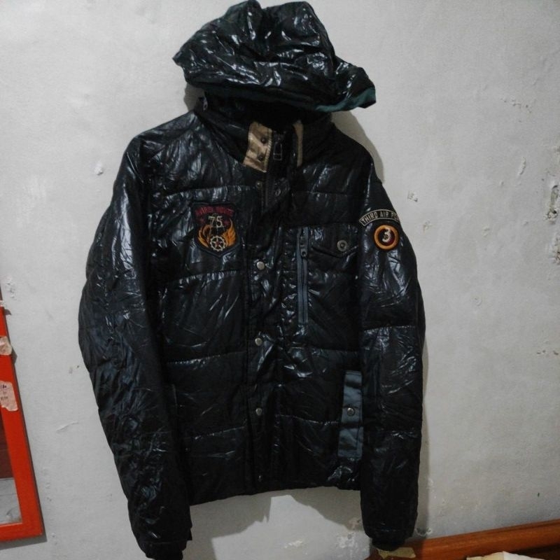 Jaket puffer avirex