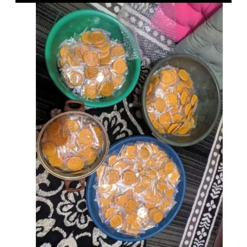 

Dalgona Candy Squid Game Sambal Kering