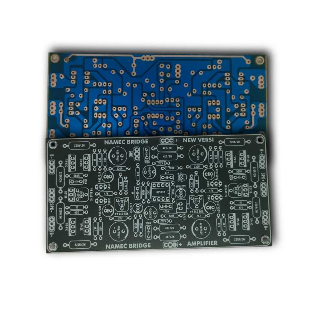 PCB Power Amplifier Namec Bridge BTL