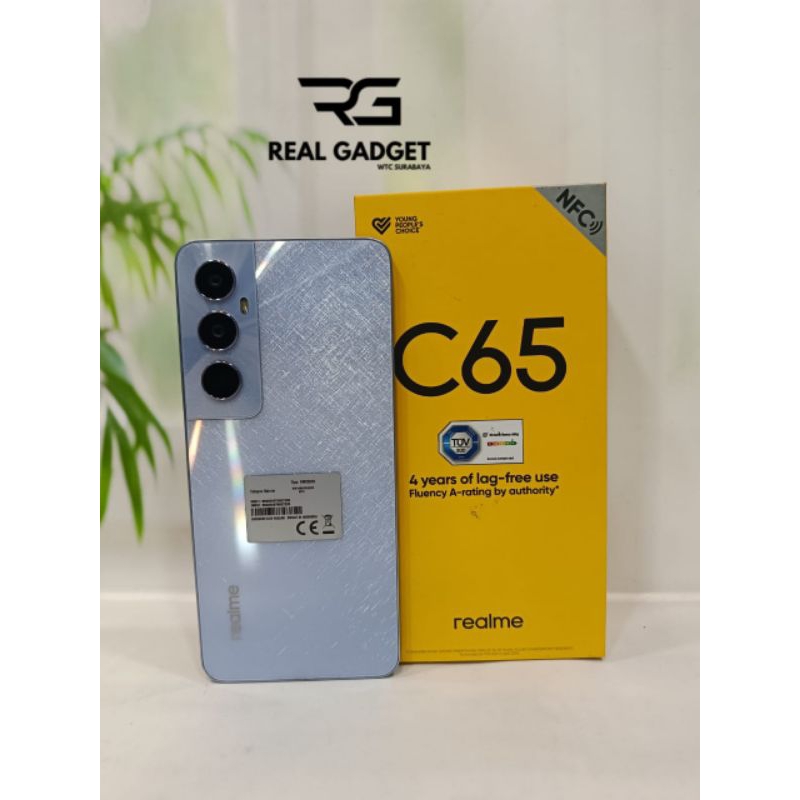 Realme C65 4G Ram 8/128GB | Ram 8/256GB (Second)