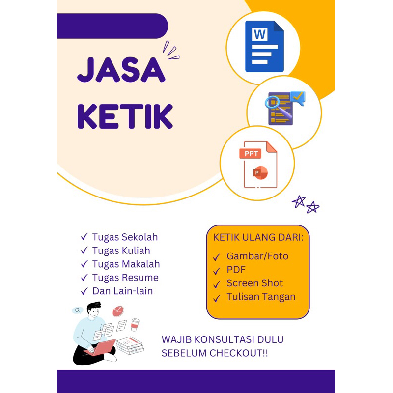 

JASA KETIK