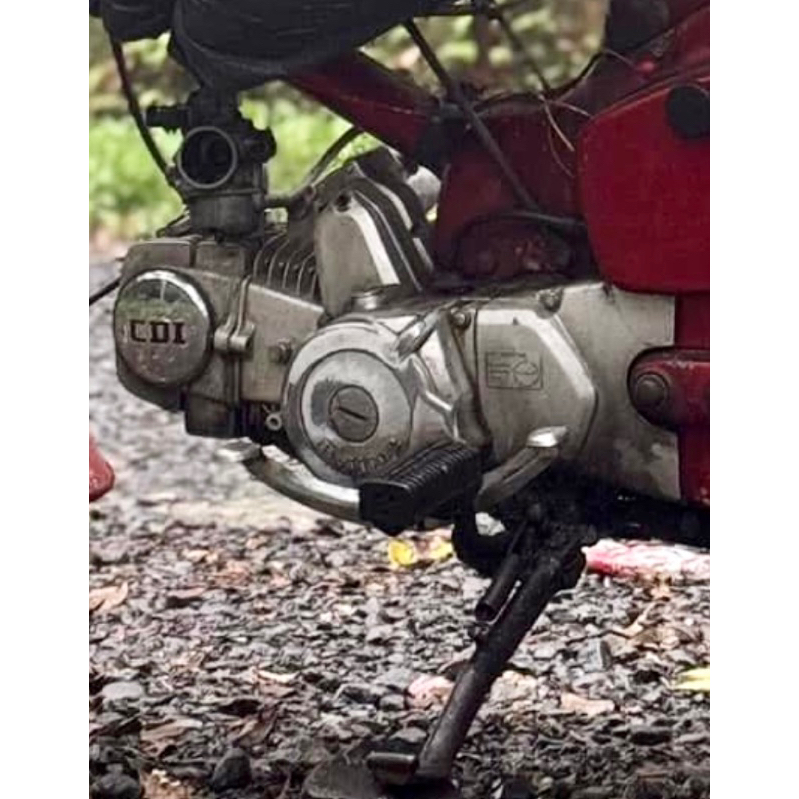 engine set beijing 125 mesin mocin 125cc pompa oli kanan