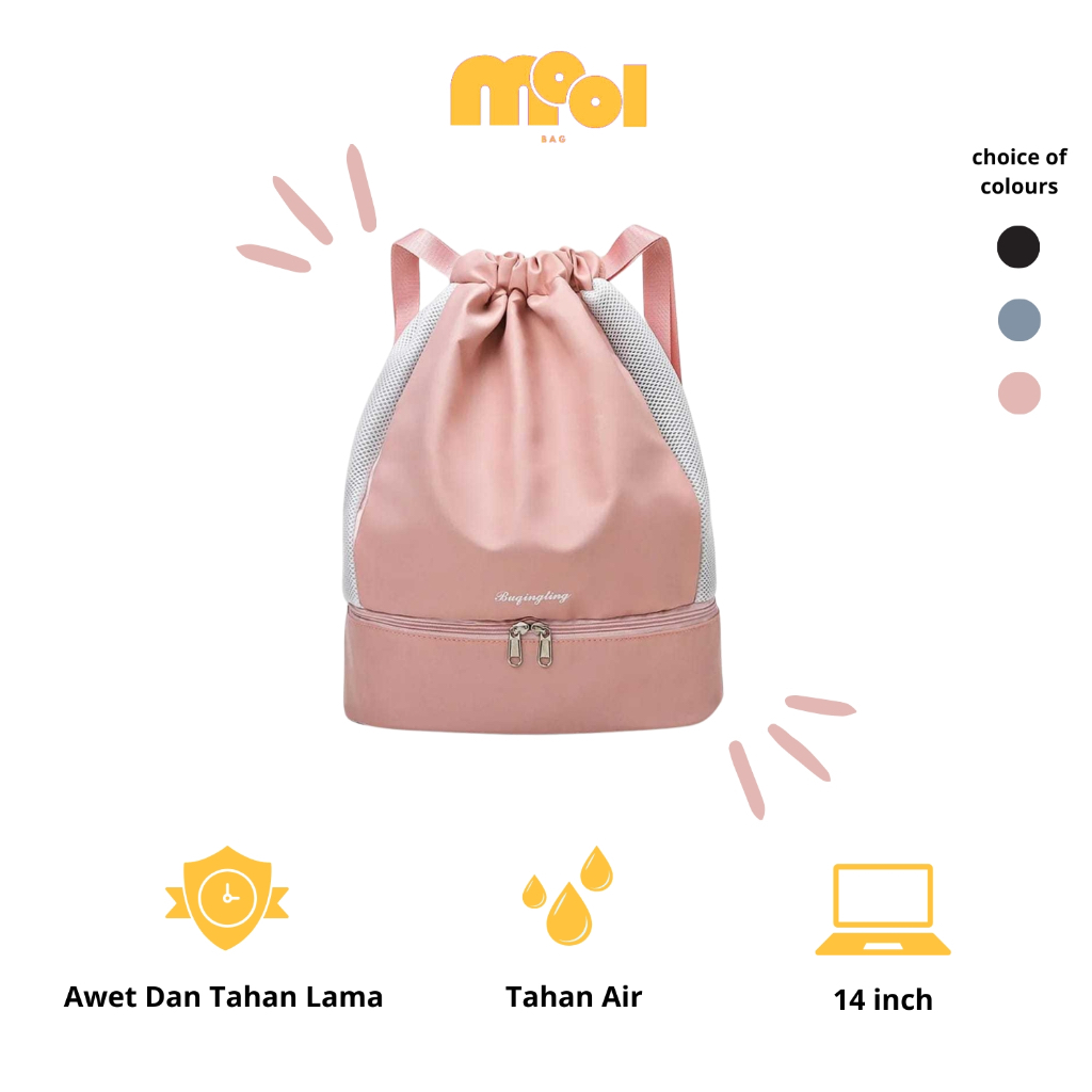 Tas Ransel Serut Tas Ransel Wanita Terbaru Tas Serut Wanita Tas Serut Murah Tas Wanita Impor