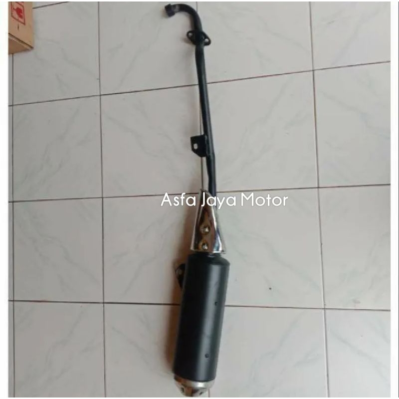 knalpot standar revo absolute revo fit blade lama bekas original