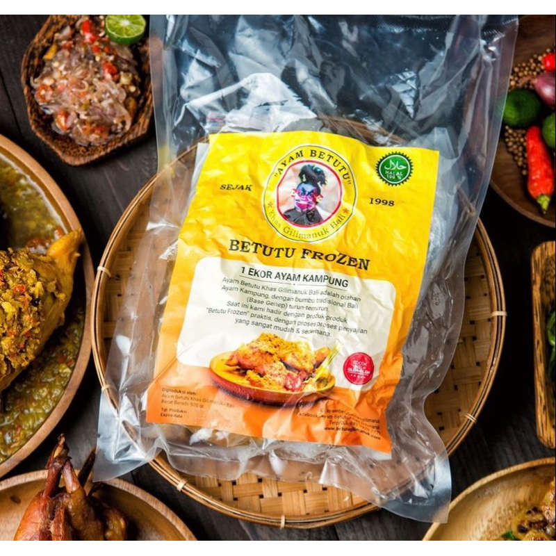 

AYAM BETUTU GILIMANUK FROZEN READY STOCK