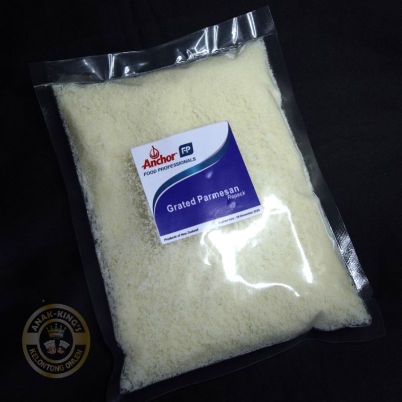 

Keju Parmesan Anchor Lemnos Milano Parmesan Grated Cheese 1kg repack