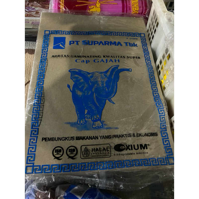 

kertas nasi cap gajah