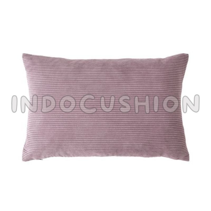 Cushion Sarung Bantal Sofa / Cover Bantal Sofa Bahan Corduroy Bludru  Ukuran 30 x 30 30 x 50 40 x 40