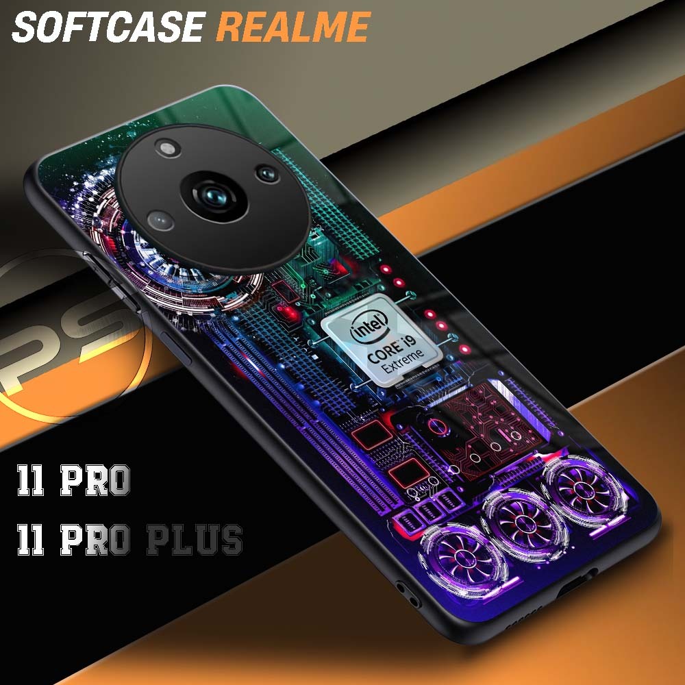PS105 Softcase Kilau Realme 11 Pro | 11Pro Plus | 11 Pro+ 5G | Case Cover Hp Kesing Pelindung Hp Rea