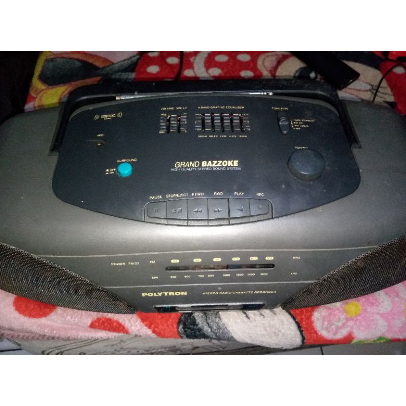 Radio tape compo Polytron.normal.seri:PSC612R