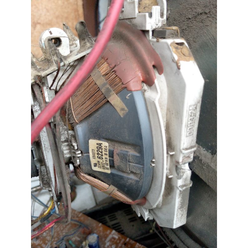 yoke, konde TV tabung slim 21inc merk LG,non EW.