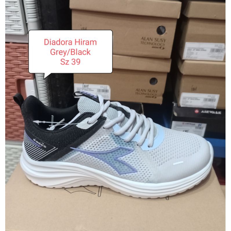 Diadora Hiram Grey-Black