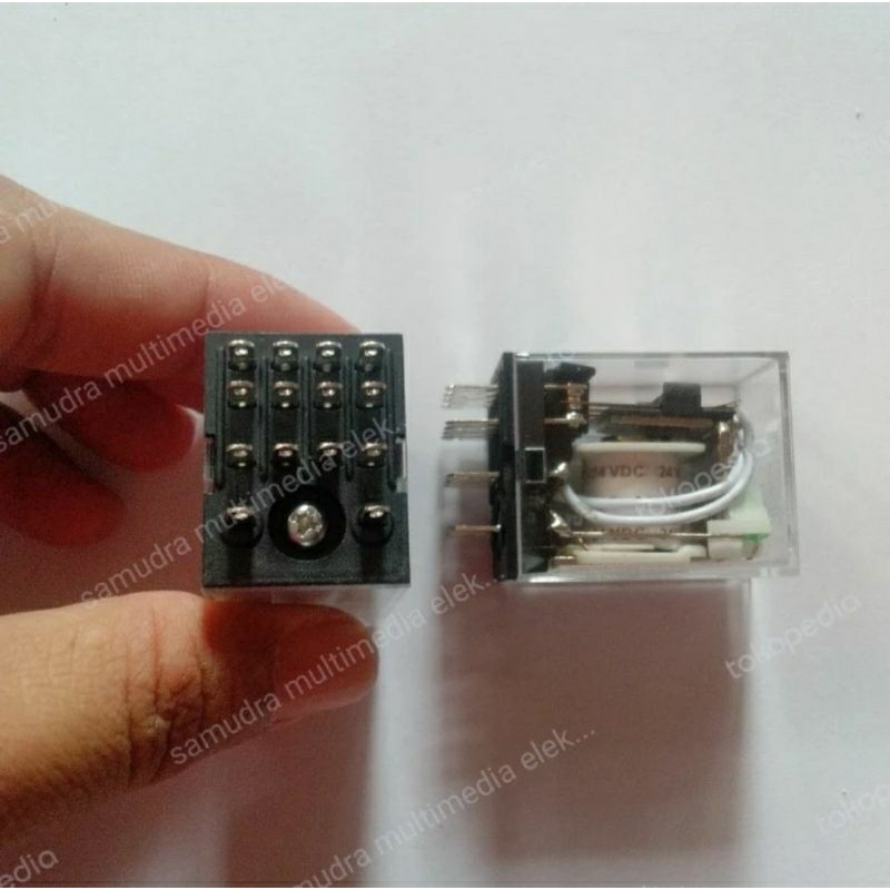 RELAY IEC255 5A250VAC READY