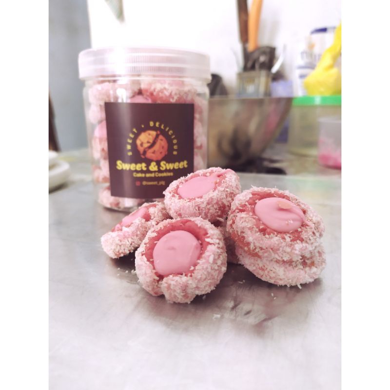 

Berrylapa Cookies per toples 500 ml