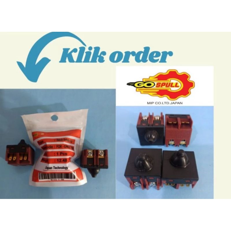 saklar switch GWS6 100 GWS /sakelar