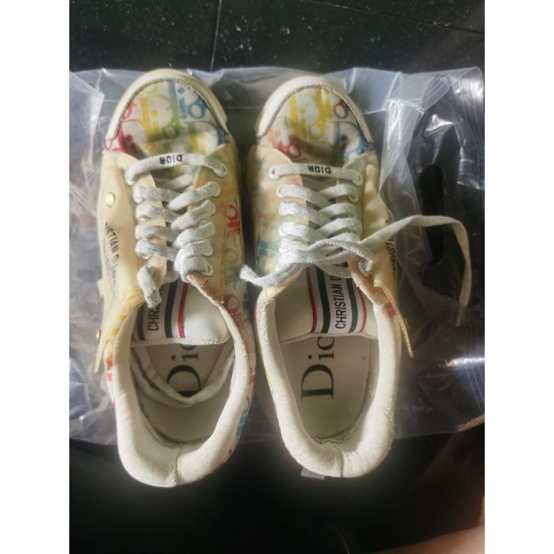 preloved sepatu C Dior