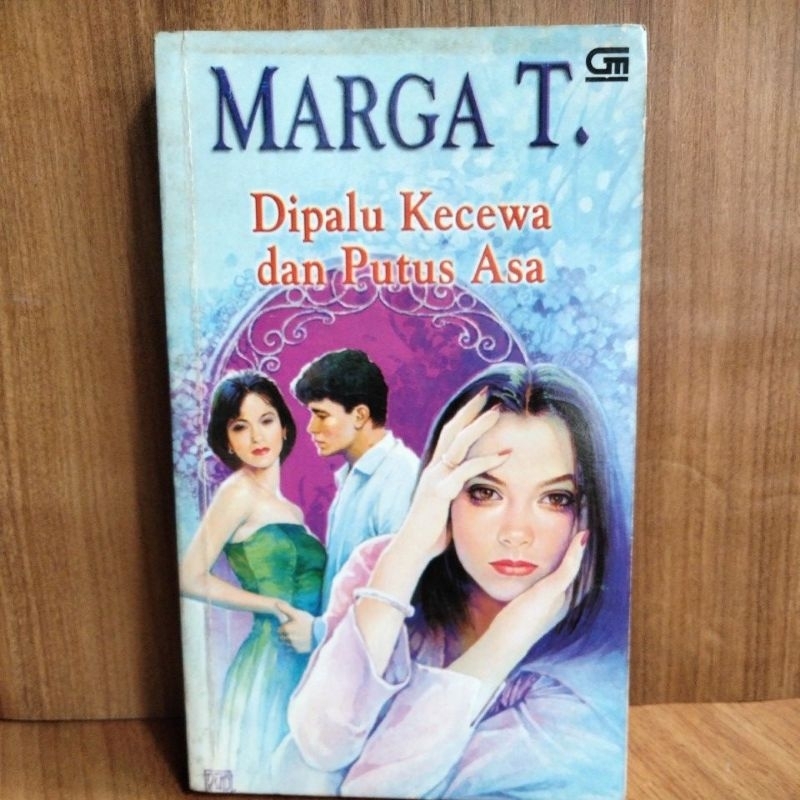 MARGA T,DIPALU KECEWA DAN PUTUS ASA.