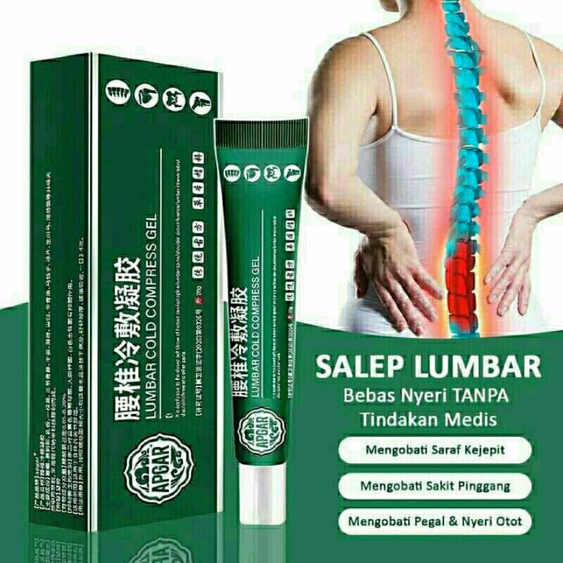

SALEP LUMBAR Press Gel