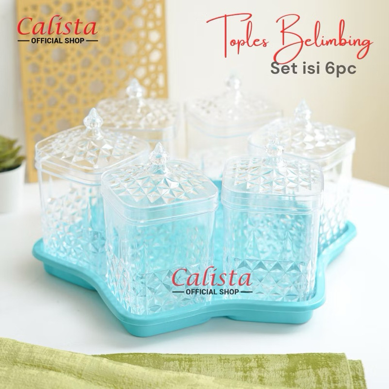 Toples Belimbing Set 6 Calista